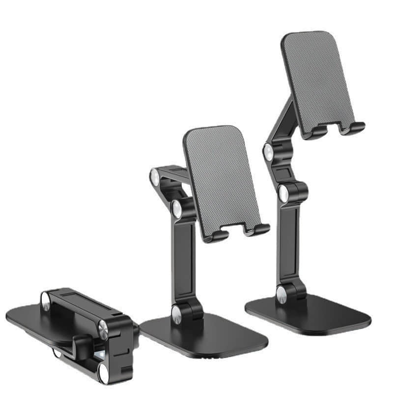 Three-Section Foldable Desk Mobile Phone & Tablet Holder