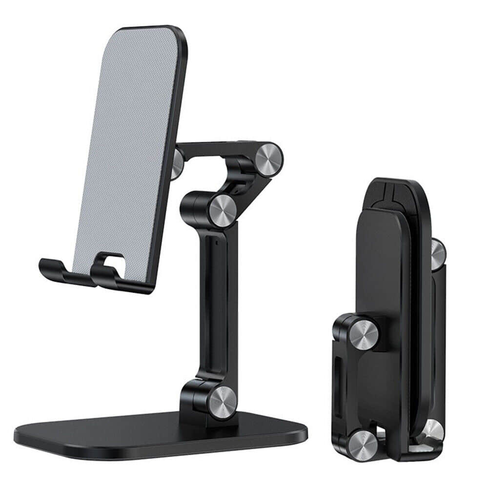 Three-Section Foldable Desk Mobile Phone & Tablet Holder