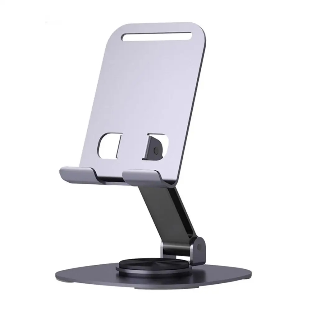 Premium 360° Swivel Aluminum Stand Universal Phone & Tablet Holder