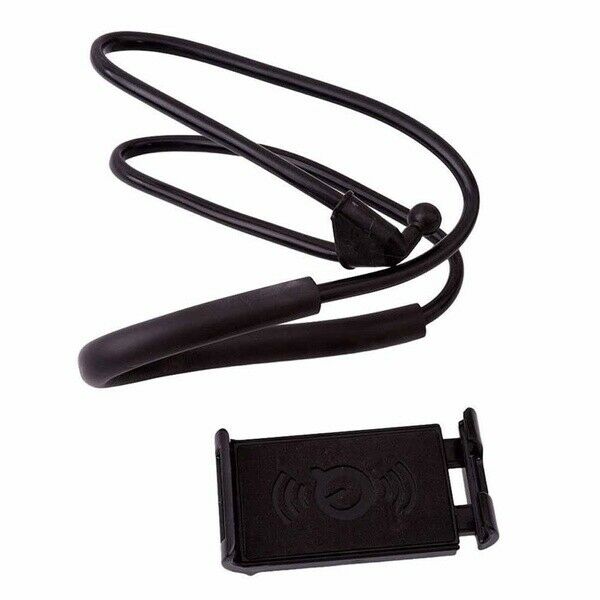 3-in-1 Neck Hanging Phone Holder Flexible Lazy Stand Hands-Free for Bed & Desk