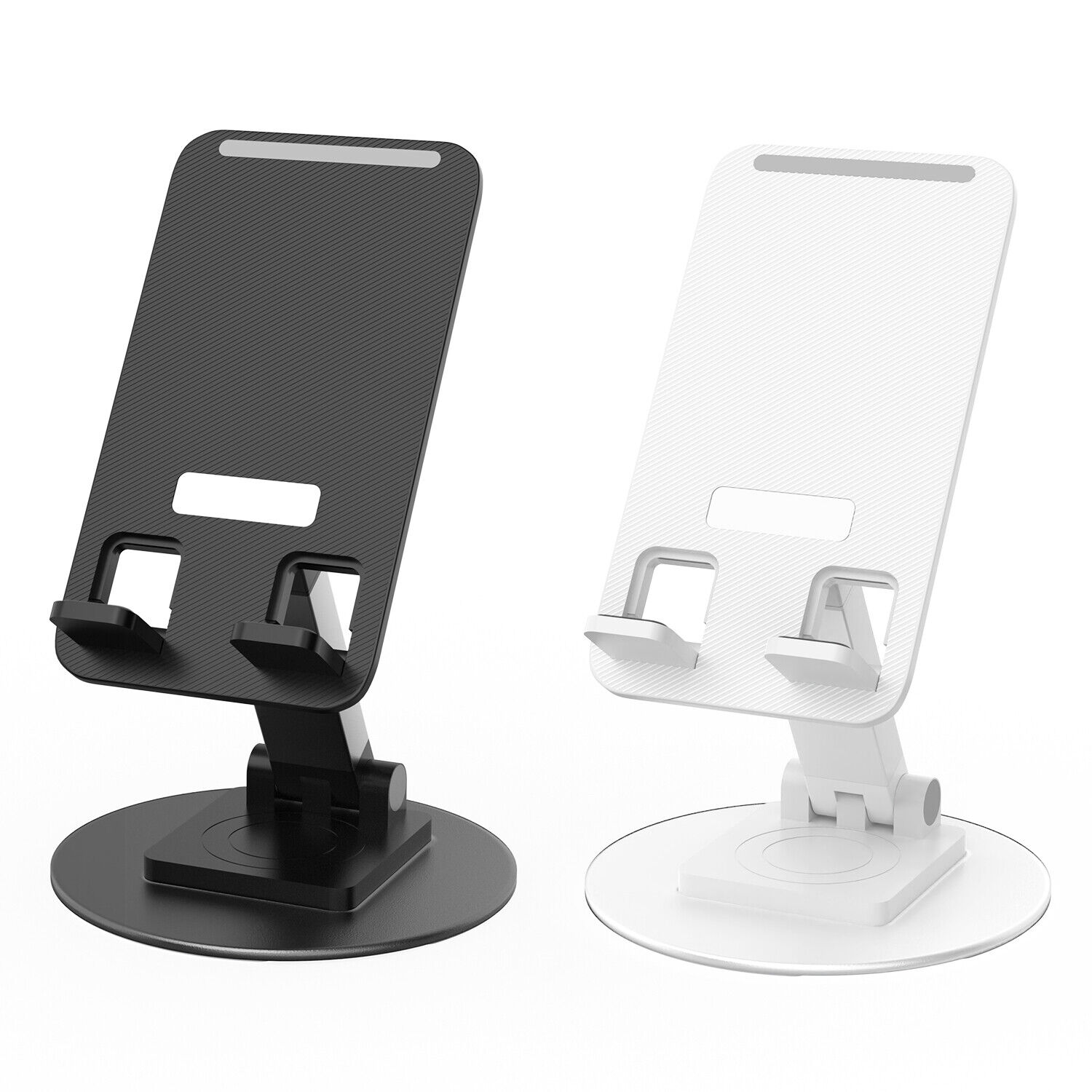 360° Rotating Height Adjustable Phone Stand for Desk