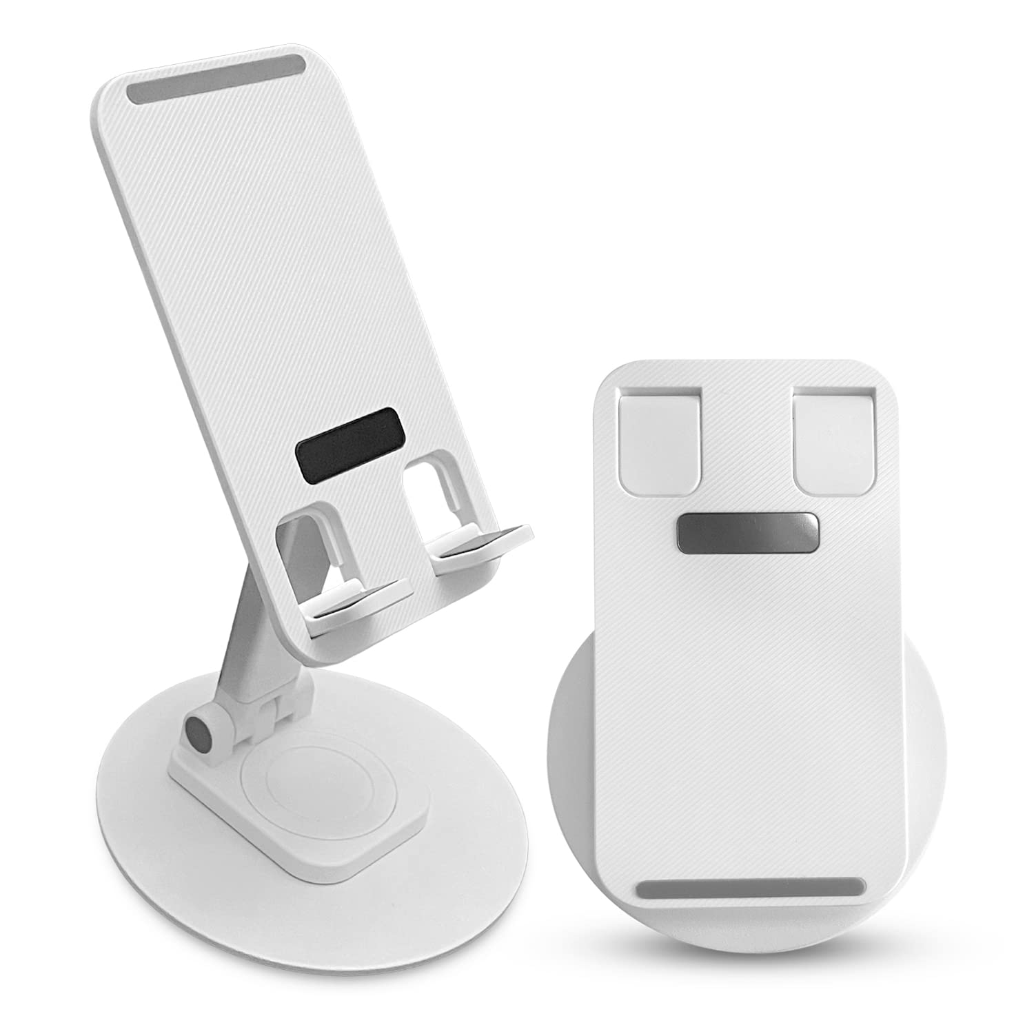 360° Rotating Height Adjustable Phone Stand for Desk