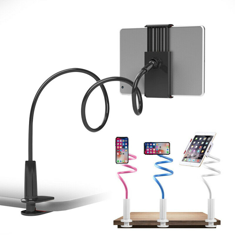 Flexible Gooseneck Phone Holder Long Arm Lazy Mount for Bed & Desk