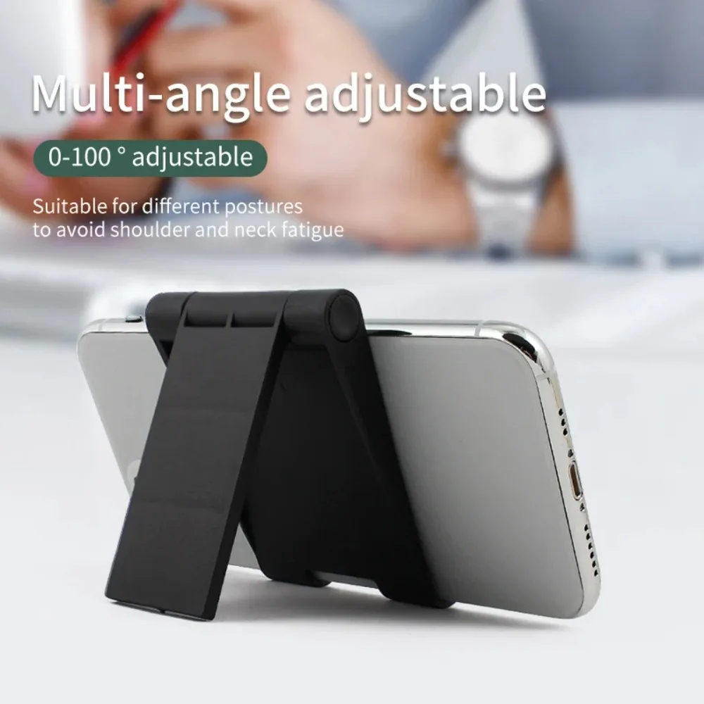 Ultra-Slim Foldable Desktop Phone Holder for Promotion