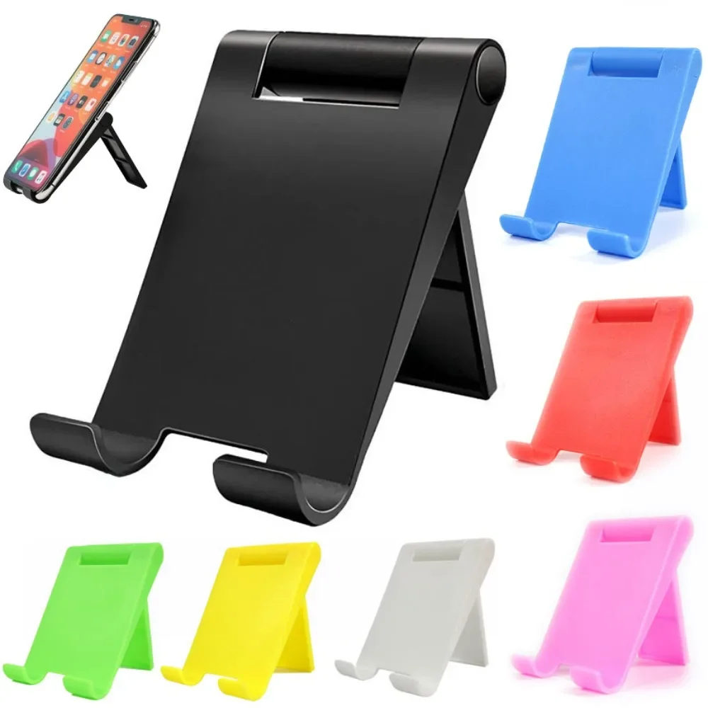 Ultra-Slim Foldable Desktop Phone Holder for Promotion