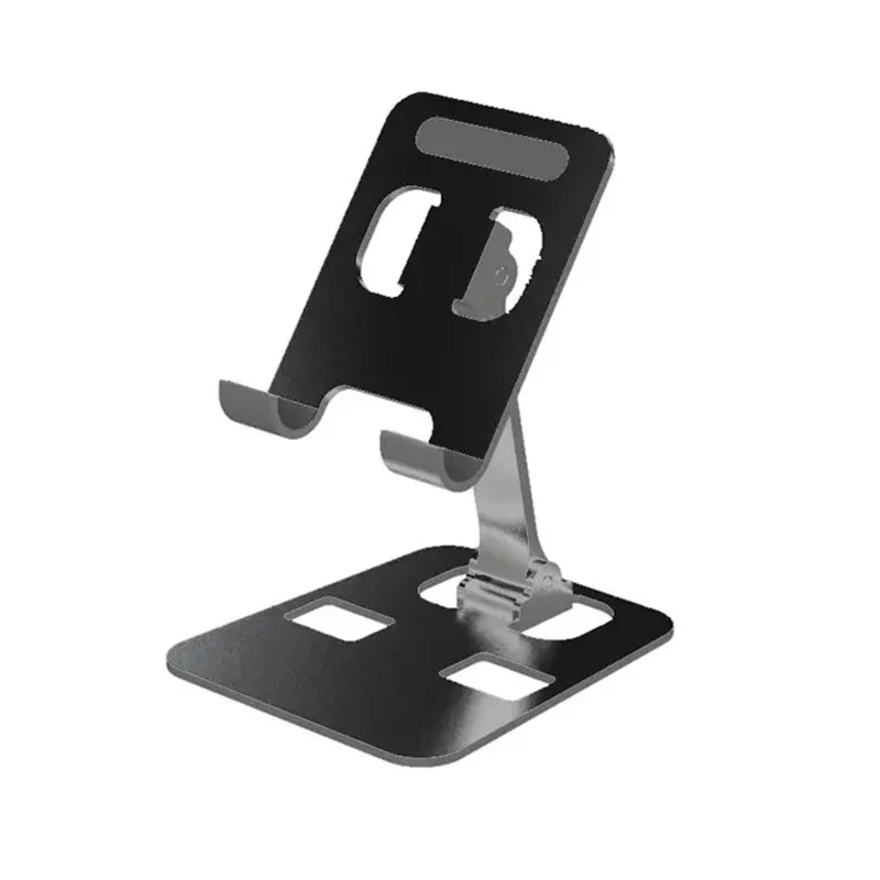 Foldable Aluminum Alloy Desktop Phone Stand 