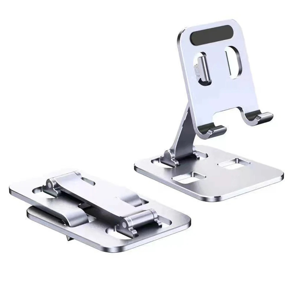 Foldable Aluminum Alloy Desktop Phone Stand 