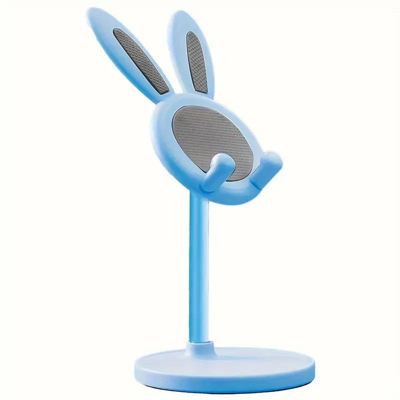 Cute Bunny Adjustable Desktop Phone Stand