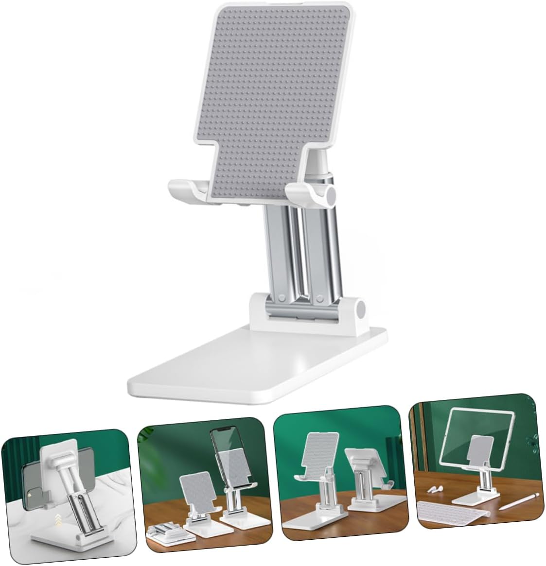 Adjustable Foldable Desktop Phone & Tablet Stand