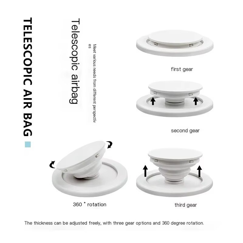 Custom Magnetic Phone Grip Stand for MagSafe