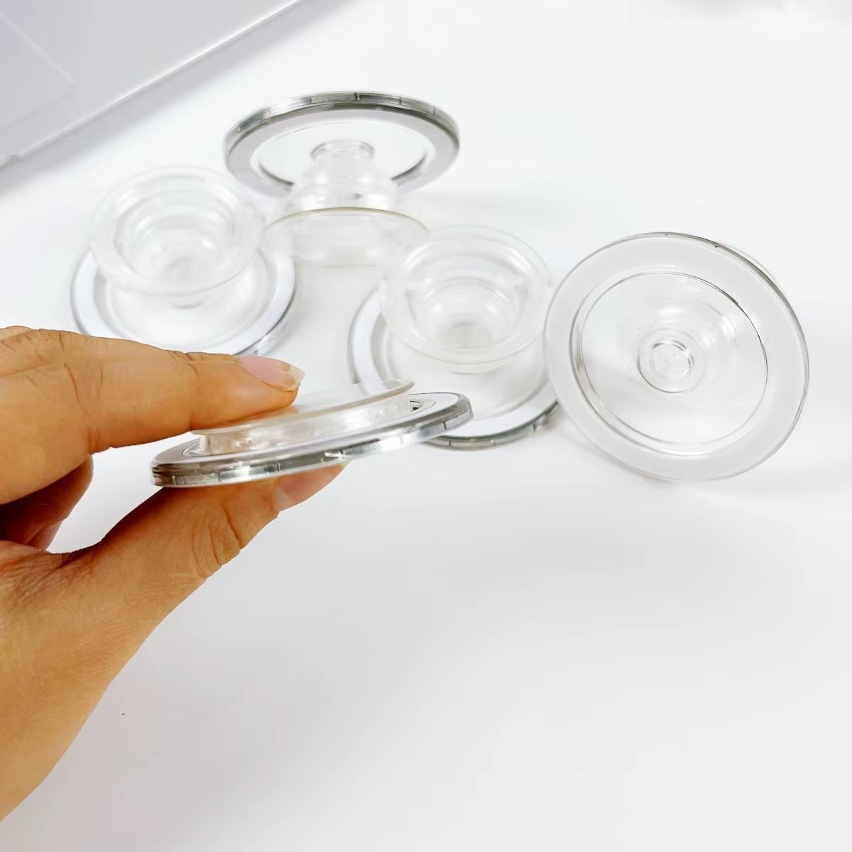 Custom Magnetic Phone Grip Stand for MagSafe