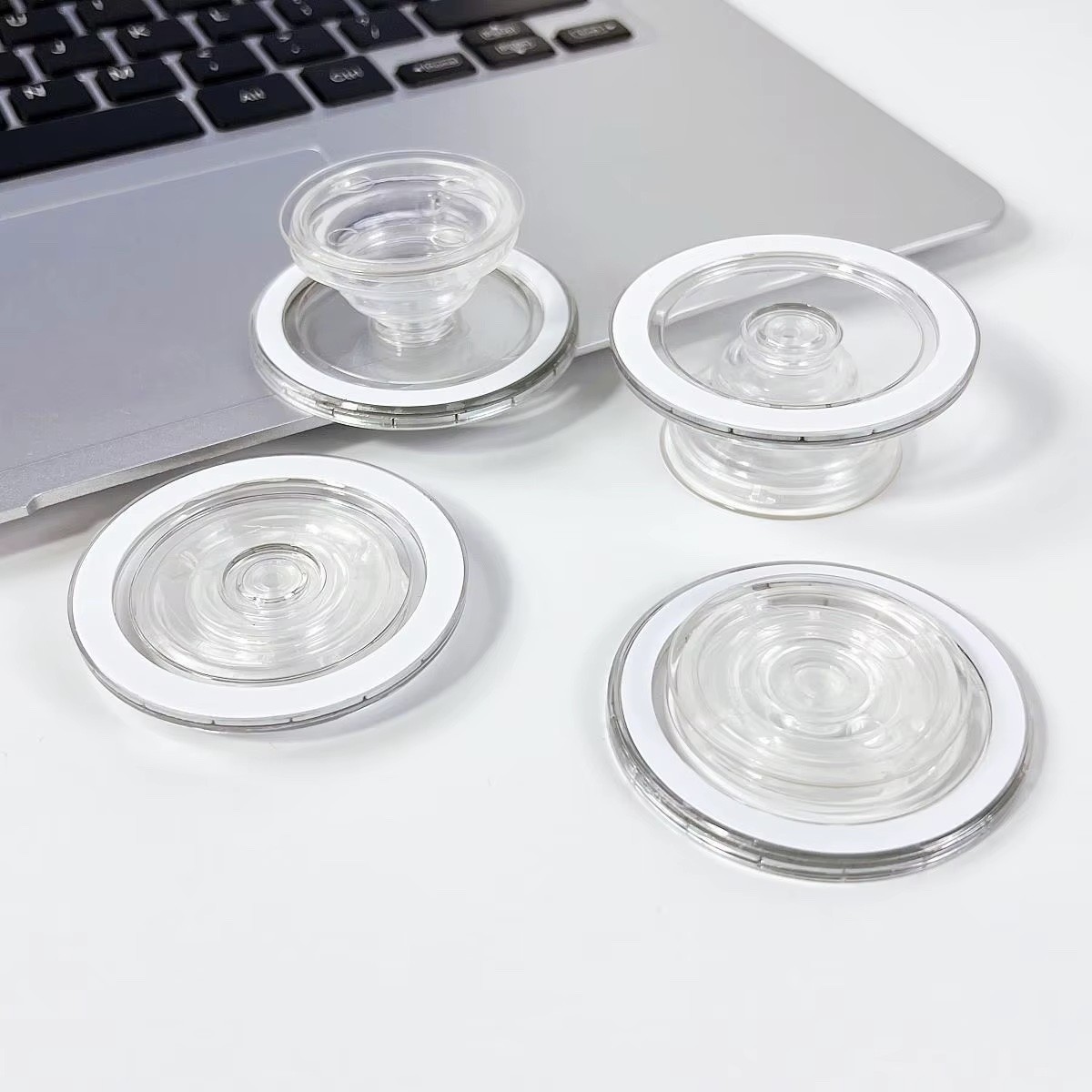 Custom Magnetic Phone Grip Stand for MagSafe