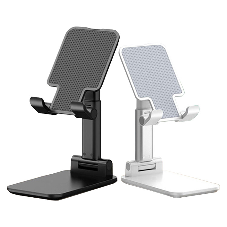 Height Adjustable Foldable Desk Phone Stand