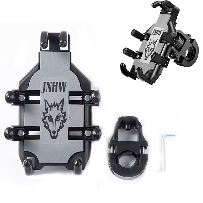 Shockproof Motorcycle Bike Phone Mount 8-Claw Anti-Drop Handlebar Holder