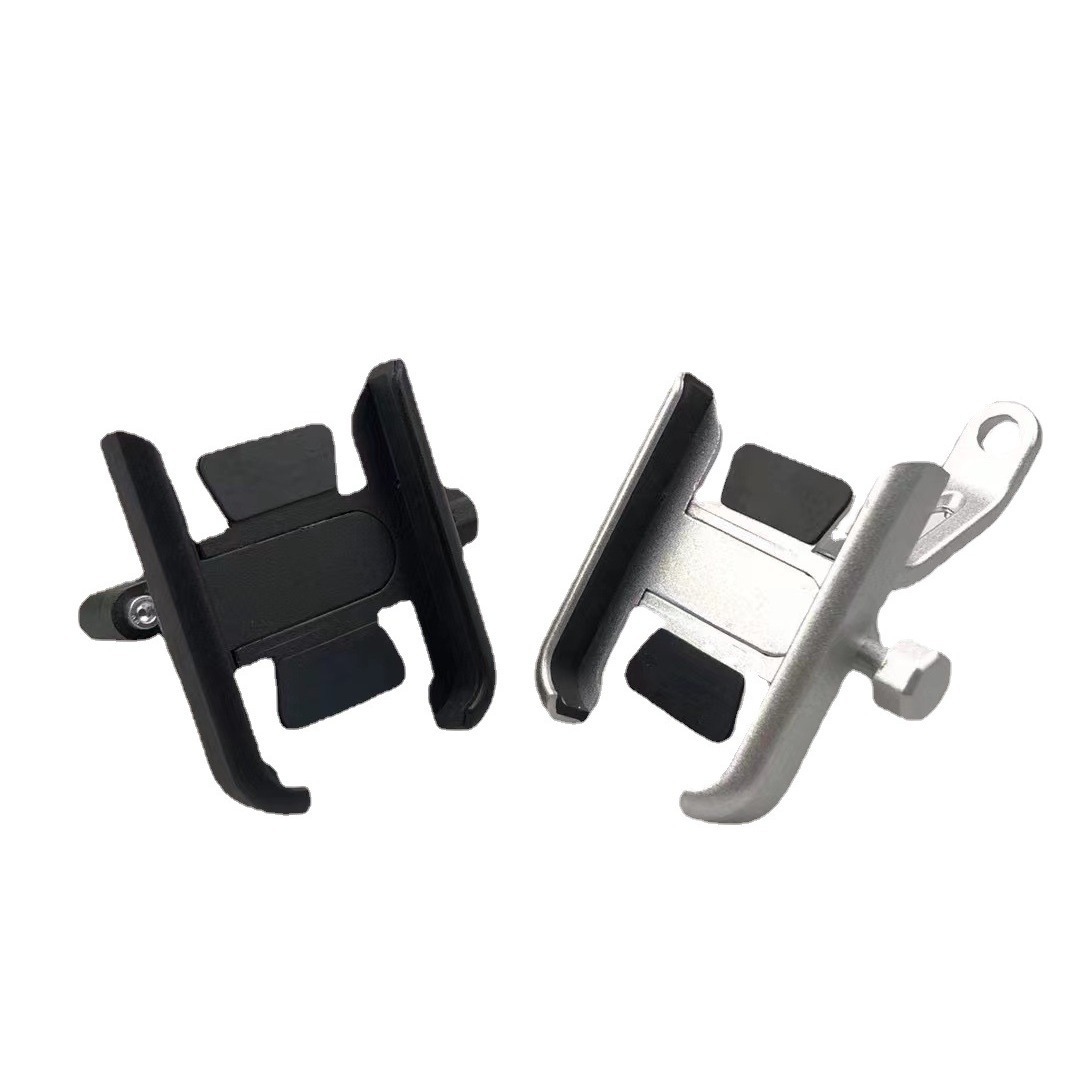 Heavy-Duty Motorcycle Phone Mount for Stable GPS Navigation on Rough Roads