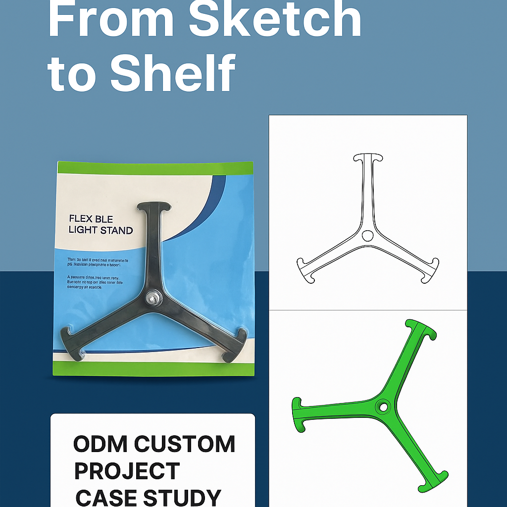 ODM Tripod Phone Holder Case Study  Custom Product Development & Mass Production