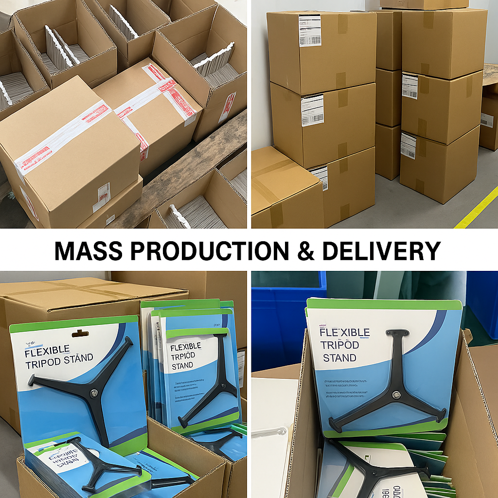 ODM Tripod Phone Holder Case Study  Custom Product Development & Mass Production