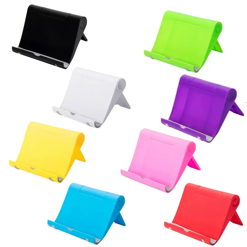 Universal Multi-Angle Desktop Stand  Foldable Holder for Tablets & Smartphones