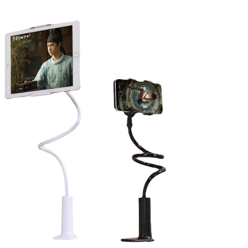 Flexible Gooseneck Phone Holder Long Arm Lazy Mount for Bed & Desk