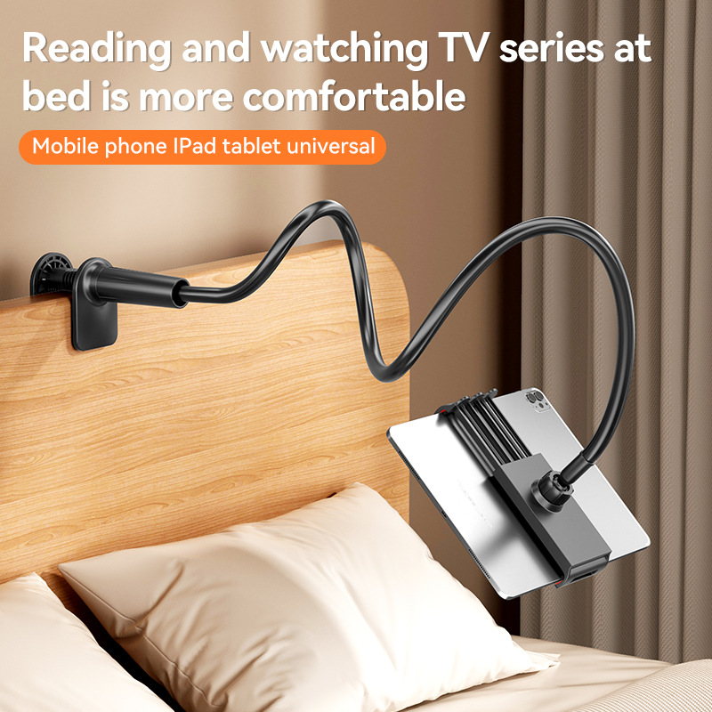 Flexible Gooseneck Phone Holder Long Arm Lazy Mount for Bed & Desk