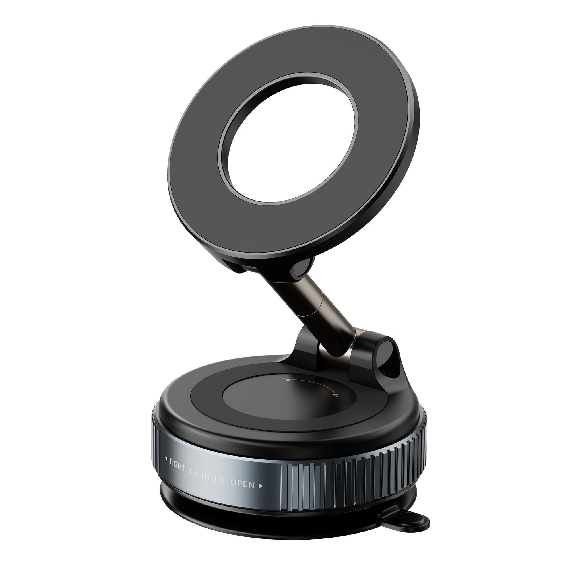 Premium 360° Rotating Vacuum Suction Magnetic Phone Holder