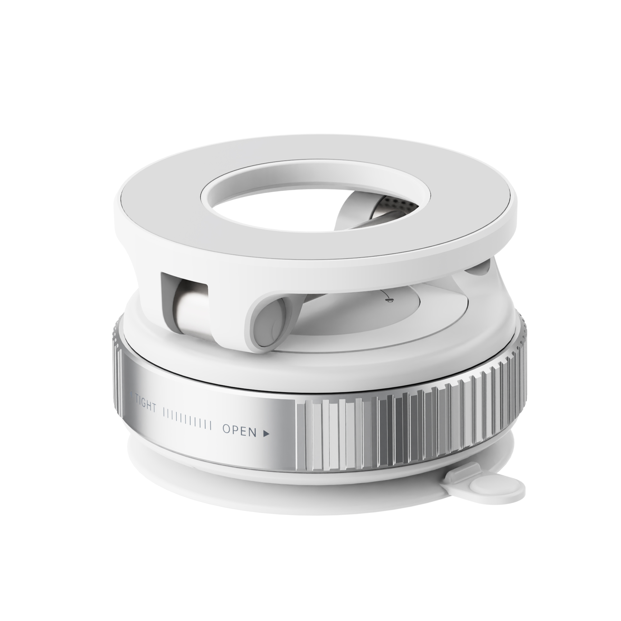 Premium 360° Rotating Vacuum Suction Magnetic Phone Holder