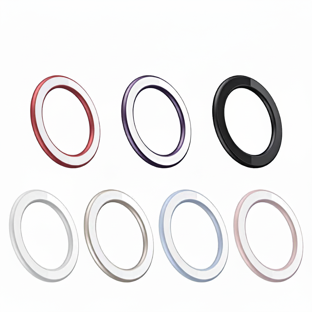 Magnetic Ring Wall Mount for Smartphone Compatible with MagSafe Accessories