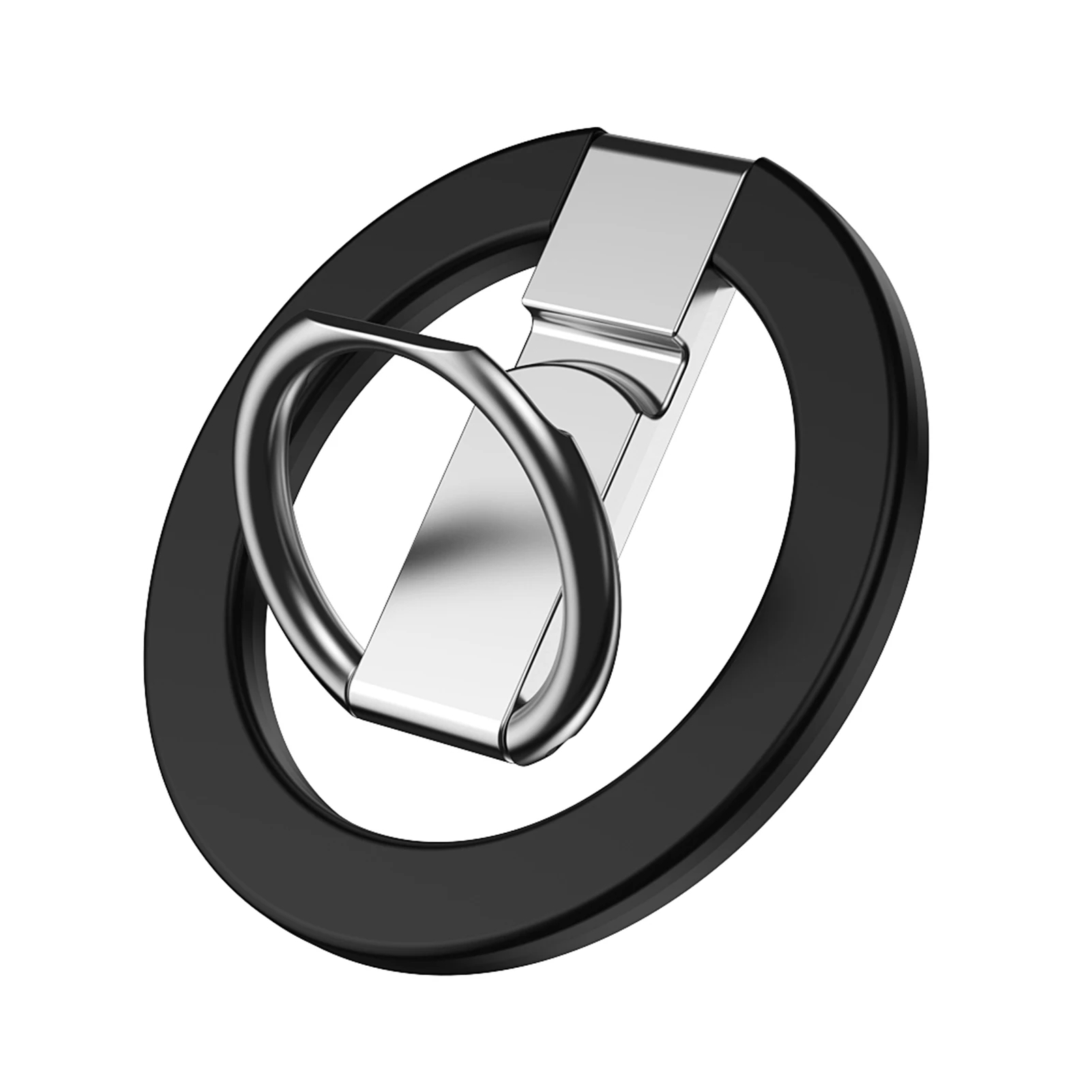 Foldable Magnetic Phone Grip Ring Stand Holder & Kickstand for MagSafe