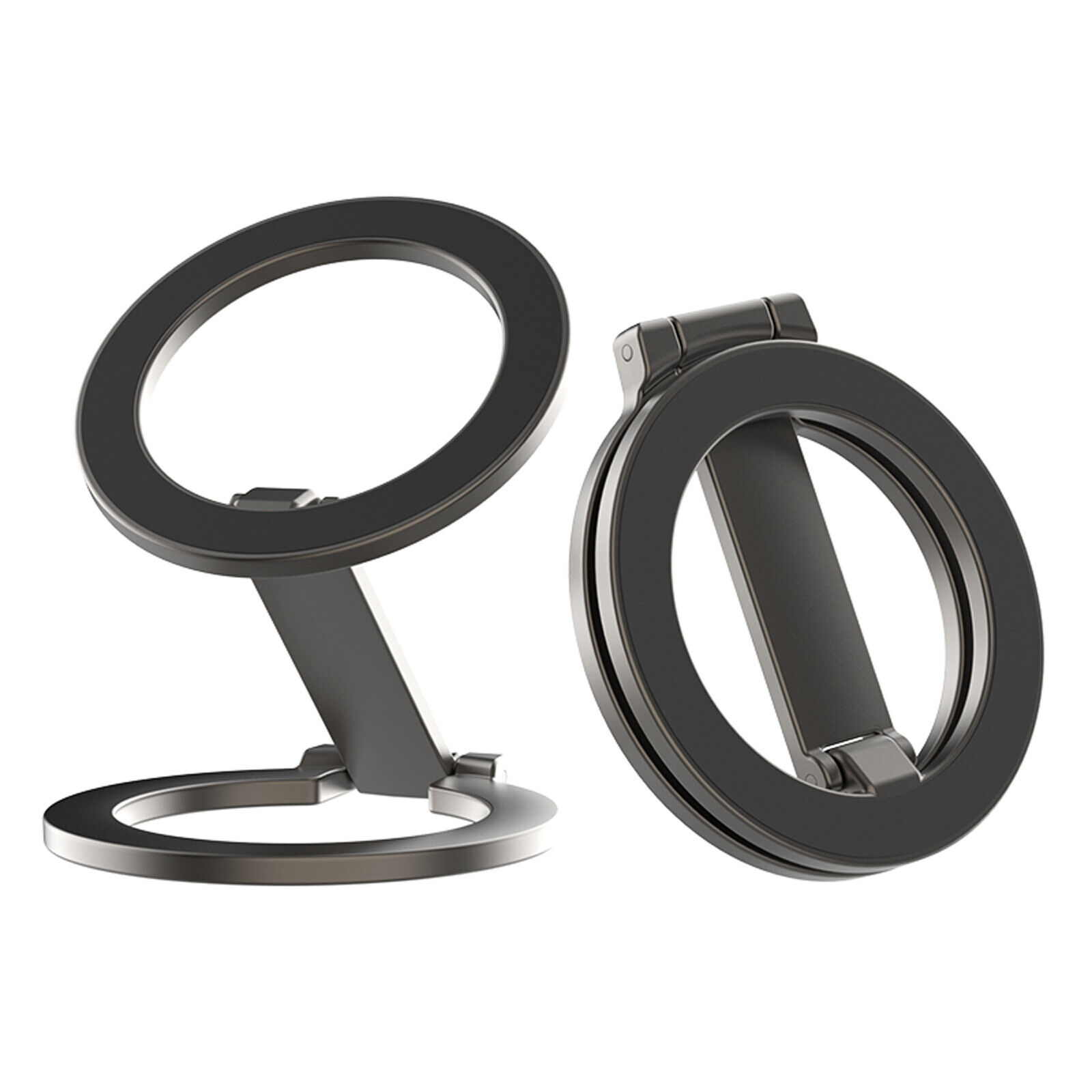 Foldable Dual-Sided Magnetic Phone Ring Stand