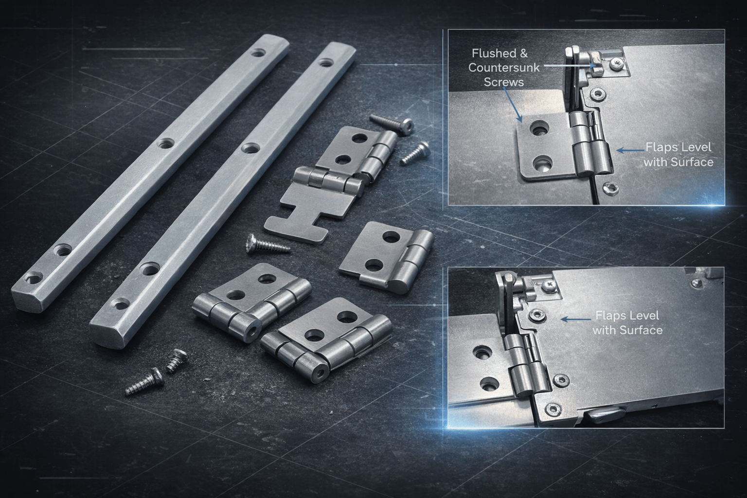 Custom Aluminum Plate Manufacturing Case Precision Hole Alignment Solution