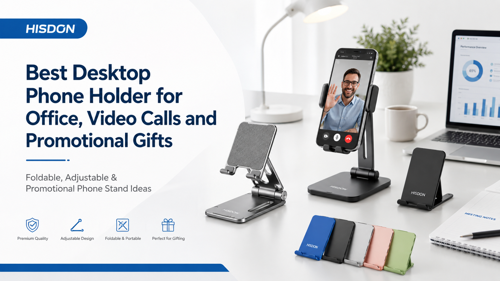 Best Desktop Phone Holder for Office Video Calls and Promotional Gifts