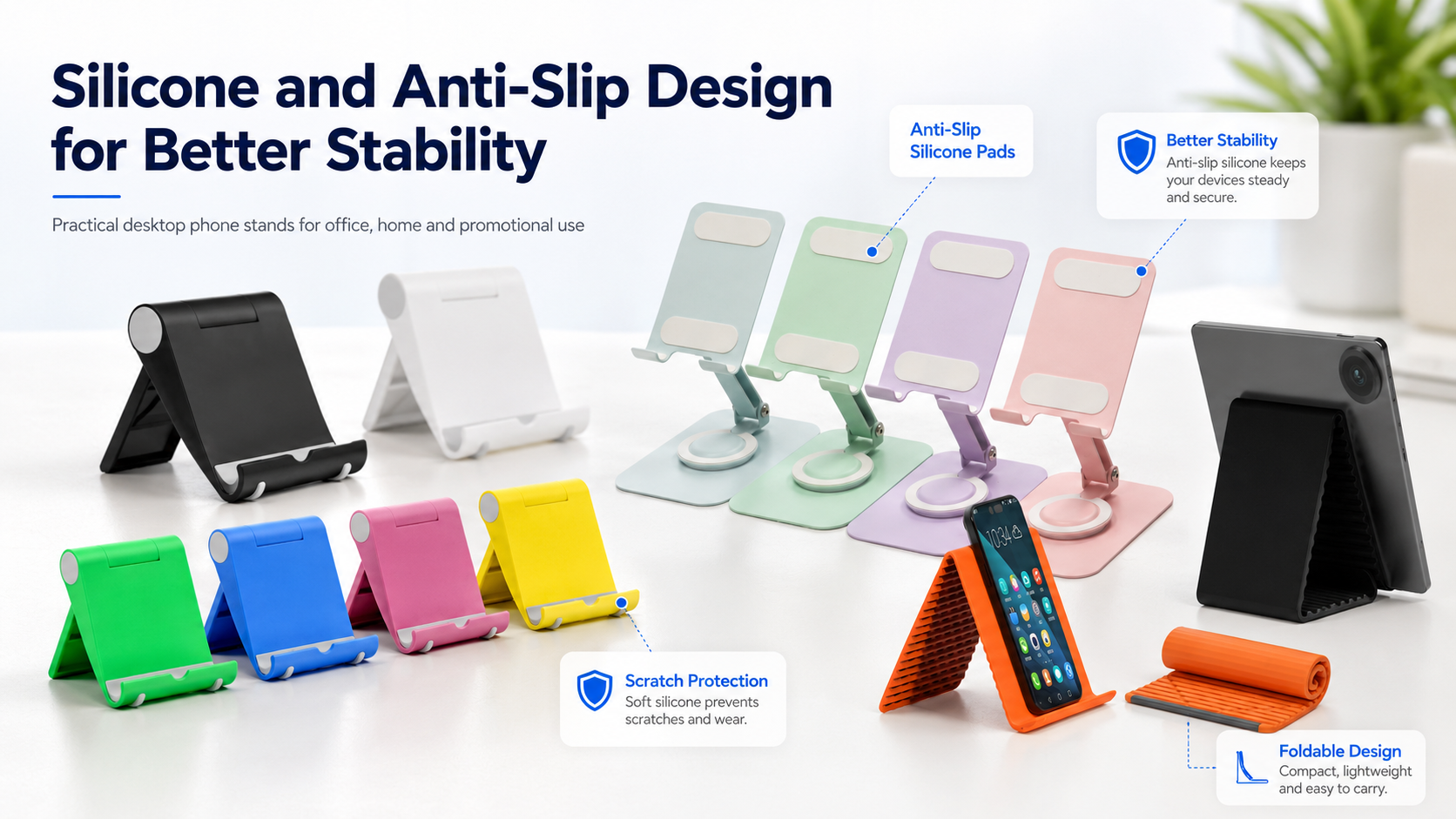 Best Desktop Phone Holder for Office Video Calls and Promotional Gifts Best Desktop Phone Holder for Office Video Calls and Promotional Gifts
