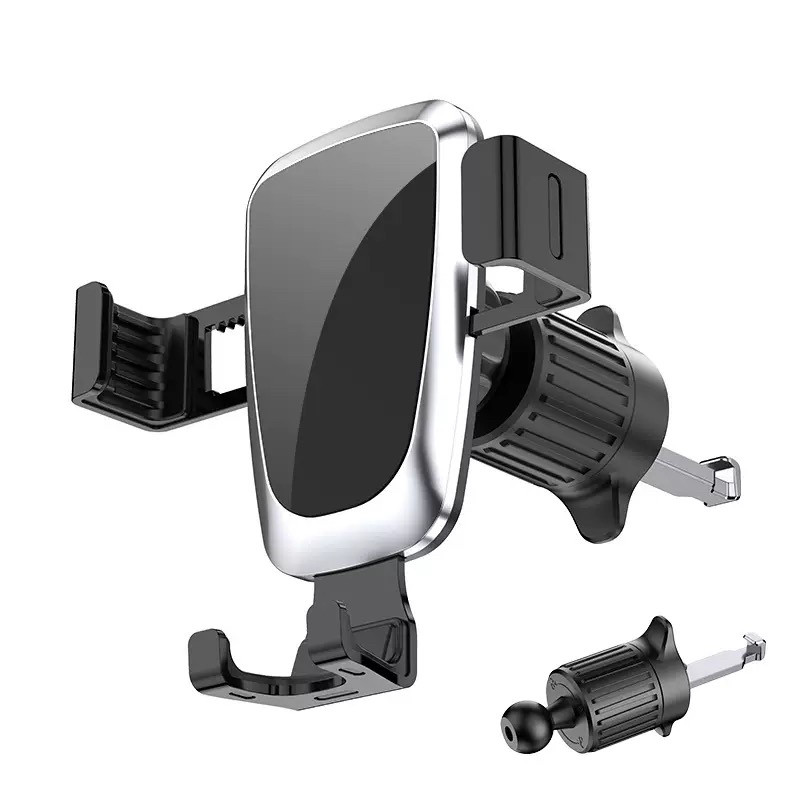 Premium Aluminum Alloy Gravity Car Phone Mount for Air Vent