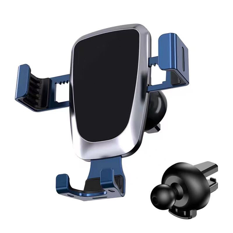 Premium Aluminum Alloy Gravity Car Phone Mount for Air Vent