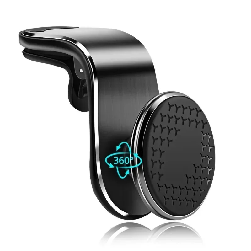 Magnetic Air Vent Phone Holder with 360° Rotation