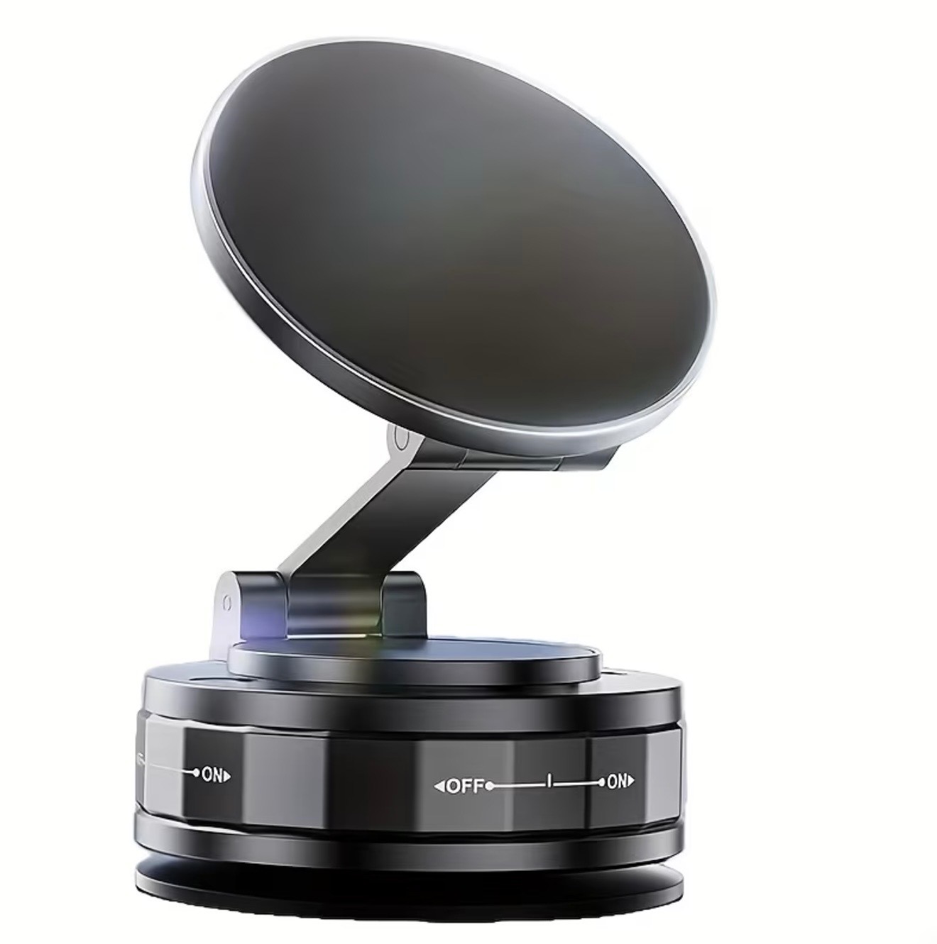 Vacuum Suction Magnetic Car Phone Holder