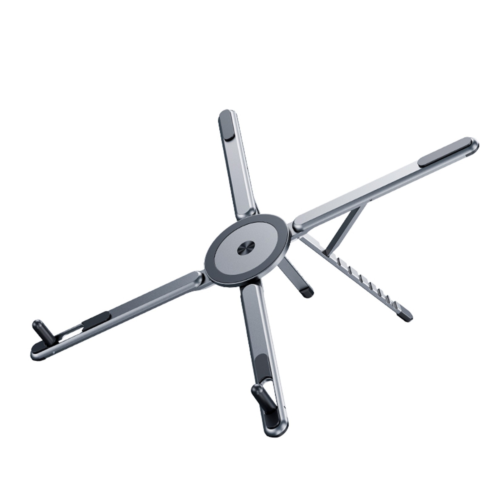 4-in-1 Magnetic Foldable Phone Tablet Laptop Stand