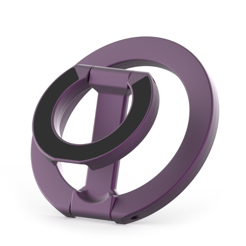 MagSafe Magnetic Phone Ring Stand with 360° Foldable Grip
