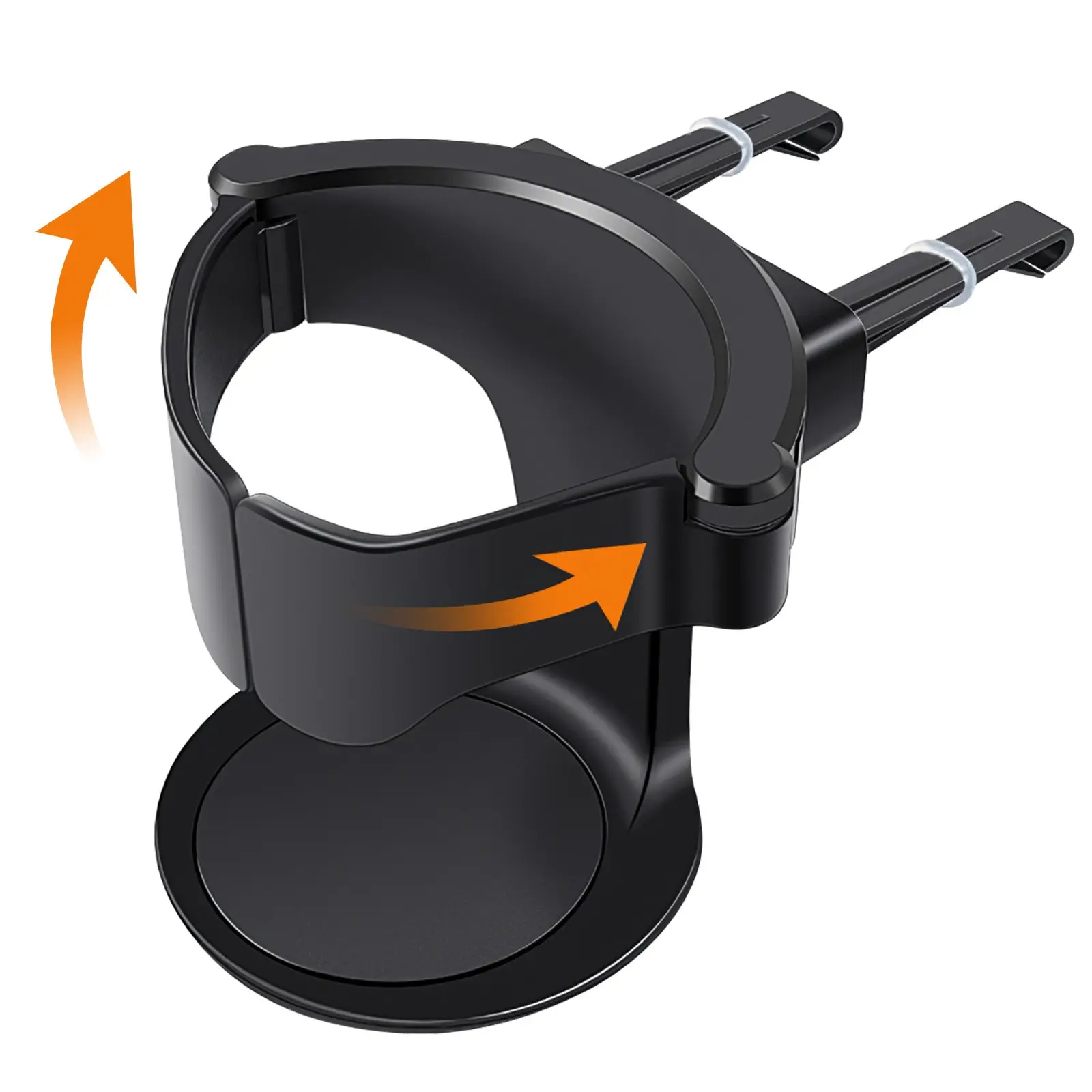 Car Air Vent Cup Holder – Adjustable Auto Drink Bottle Holder