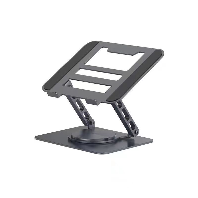 360° Rotatable Adjustable Laptop Stand, Foldable Ergonomic Computer Stand for Desk