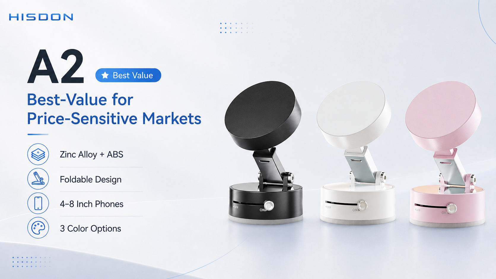 4 Best-Selling Vacuum Suction Magnetic Phone Mounts: Which One Is Right for Your Market? 4 Best-Selling Vacuum Suction Magnetic Phone Mounts: Which One Is Right for Your Market?
