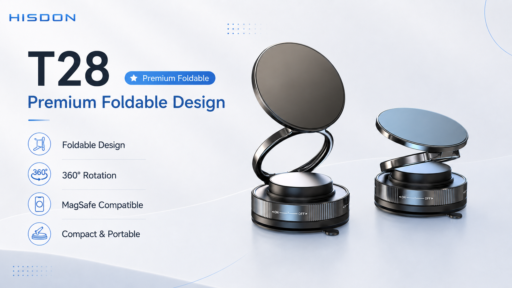 4 Best-Selling Vacuum Suction Magnetic Phone Mounts: Which One Is Right for Your Market? 4 Best-Selling Vacuum Suction Magnetic Phone Mounts: Which One Is Right for Your Market?